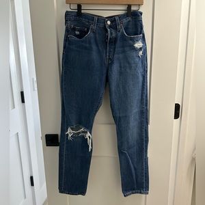 Levi’s  501 straight